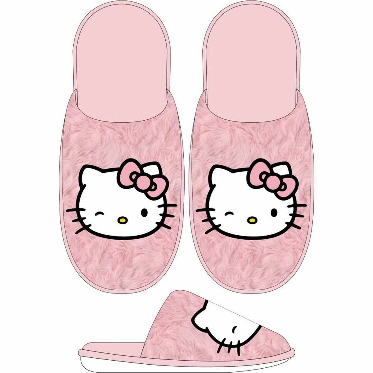 Zapatillas de Estar por Casa Hello Kitty