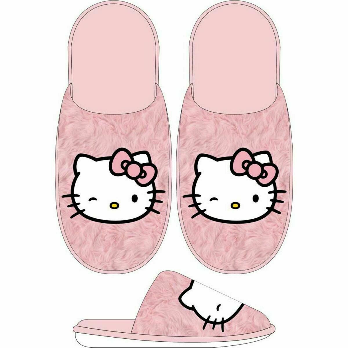 Zapatillas de Estar por Casa Hello Kitty