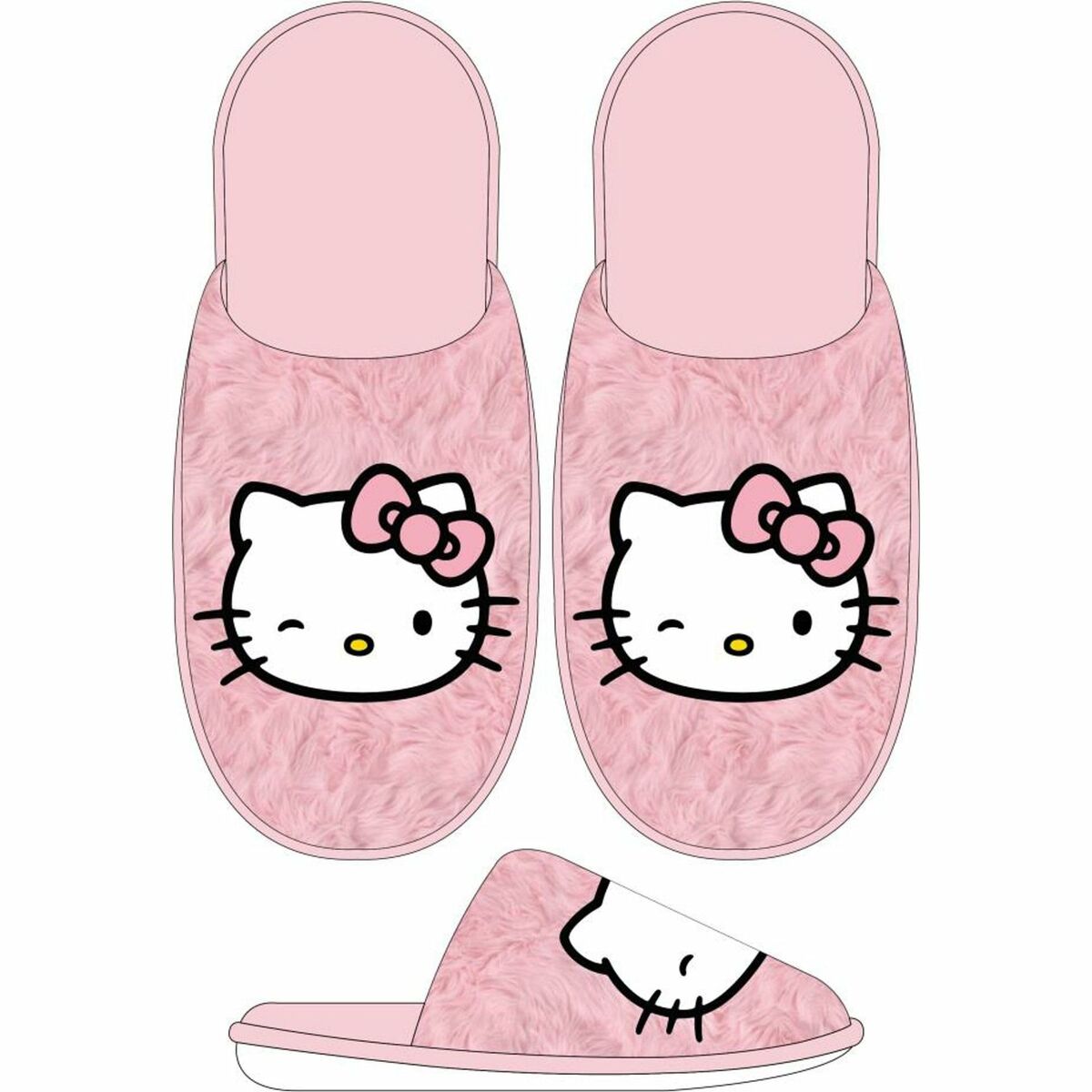 Zapatillas de Estar por Casa Hello Kitty