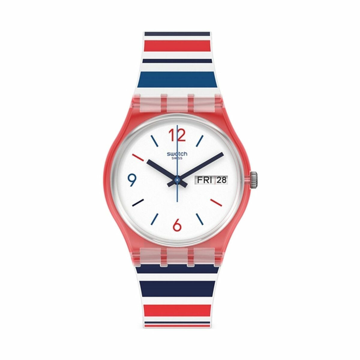 Reloj Unisex Swatch GR712 (Ø 34 mm)