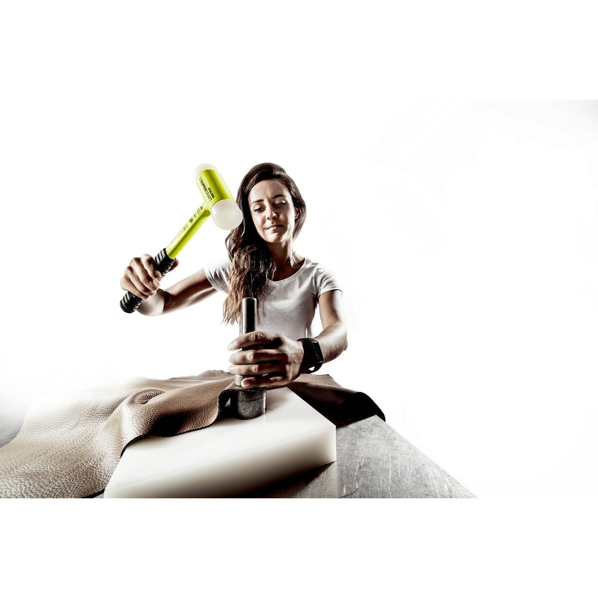 Maza Halder 50 mm Anti rebote