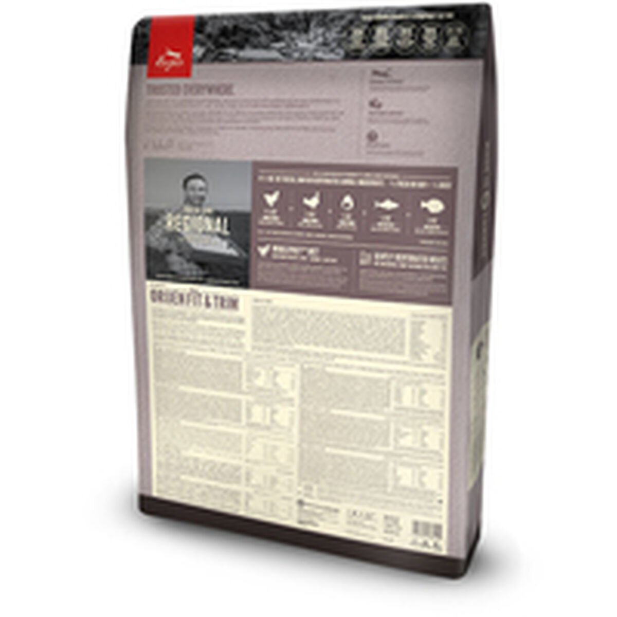 Comida para gato Orijen Pollo Pavo 5,4 kg