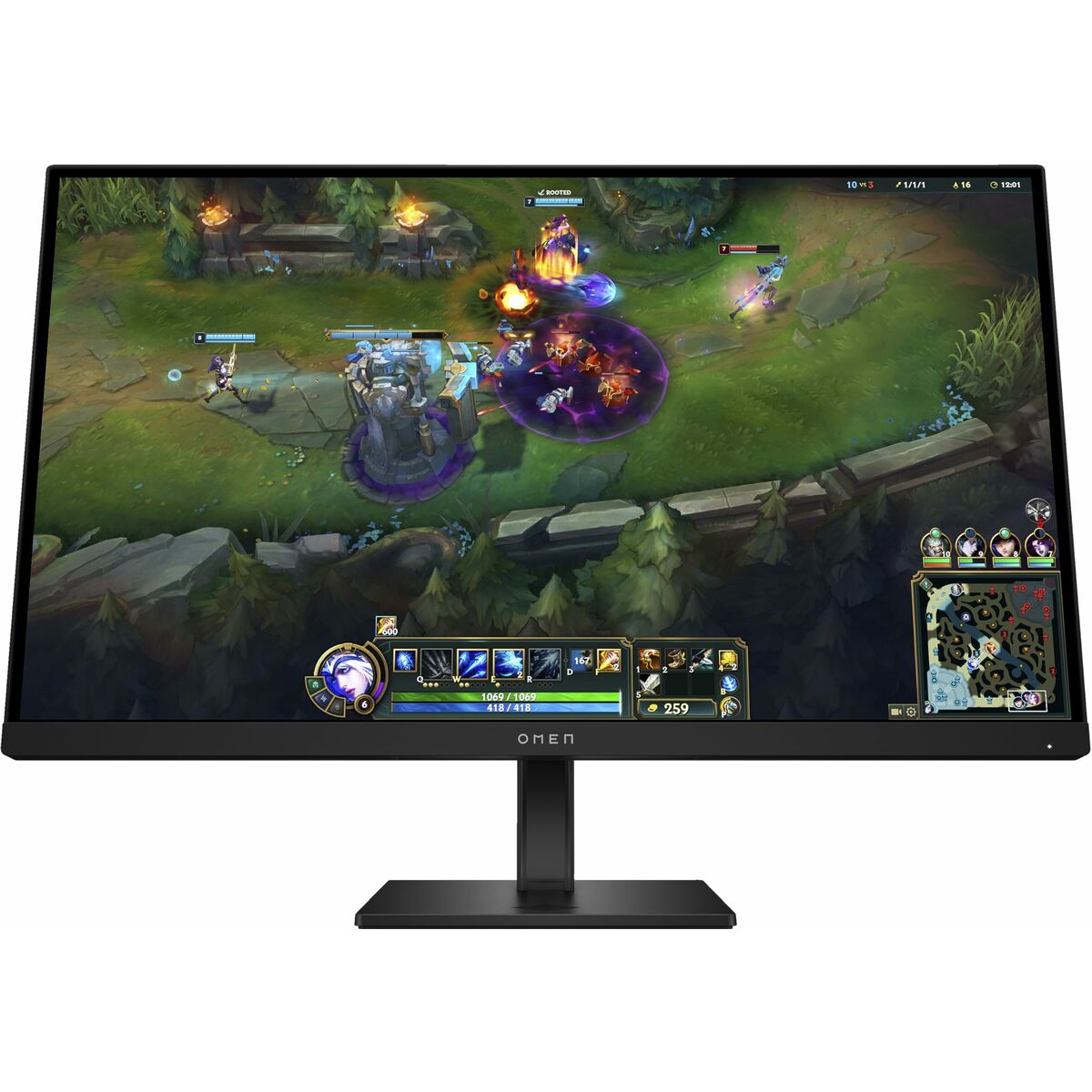 Monitor Gaming HP AV4K1E9#ABB Full HD 27"