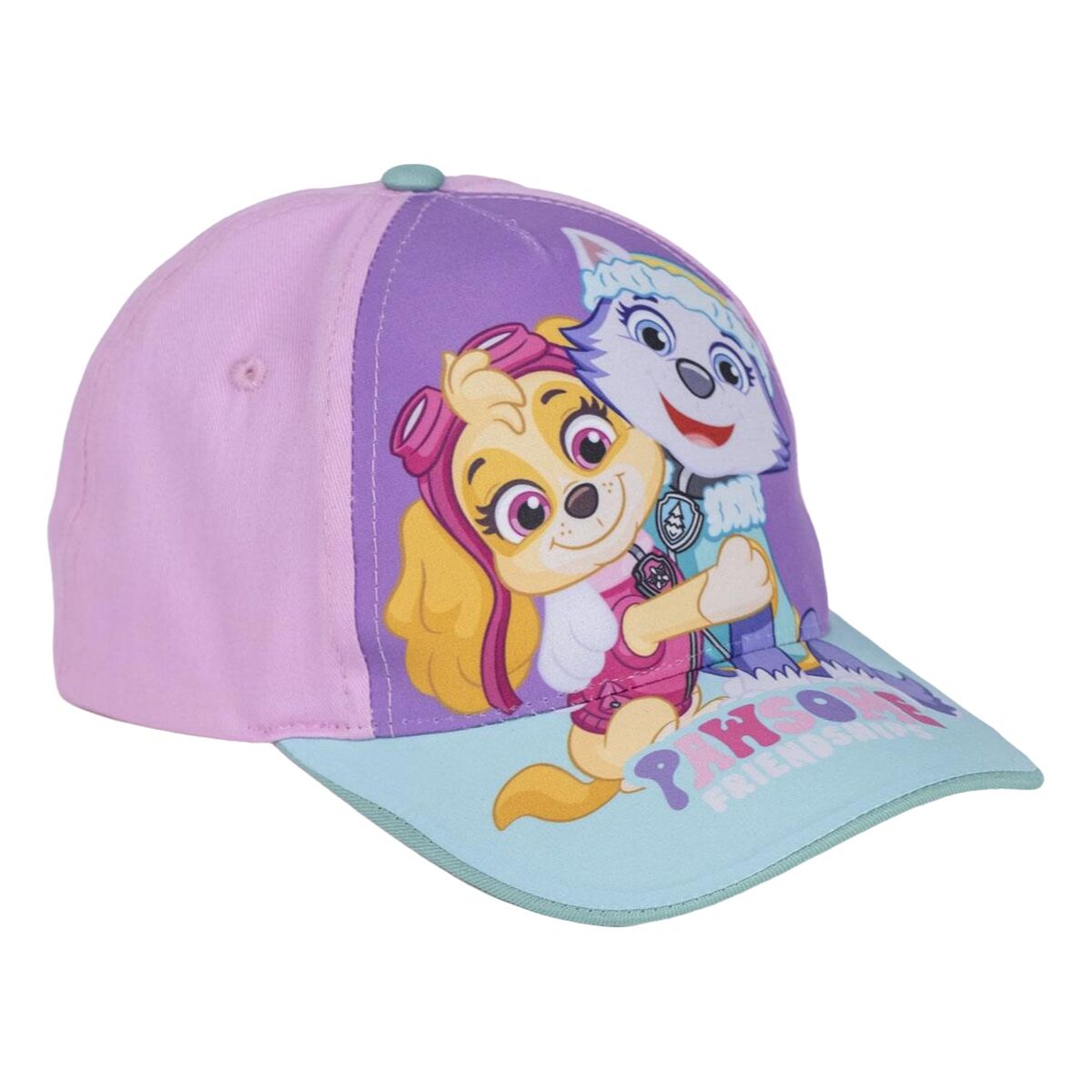 Gorra Infantil The Paw Patrol Rosa