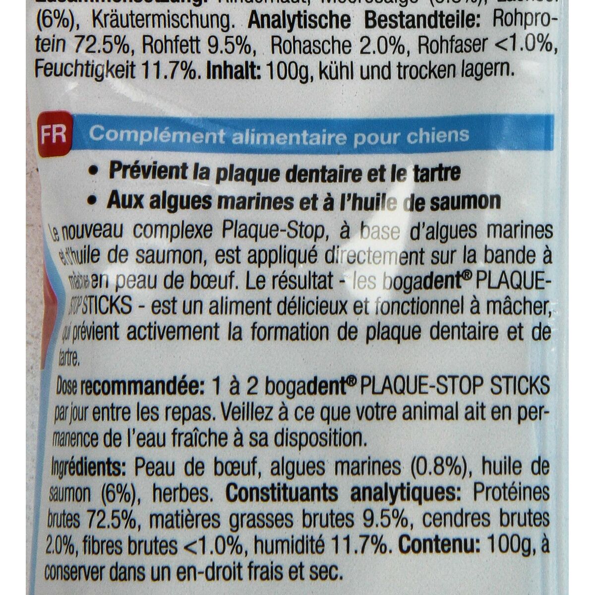 Snack para Perros Bogar 100 g