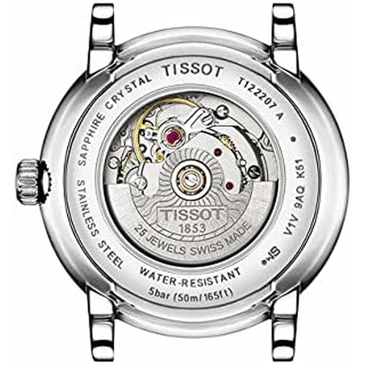 Reloj Mujer Tissot T1222071103300
