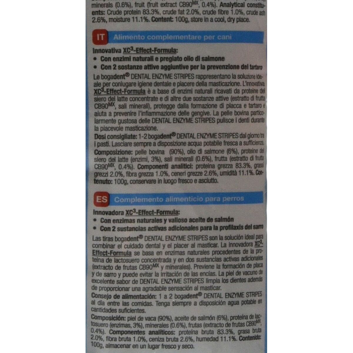 Snack para Perros Bogar 100 g