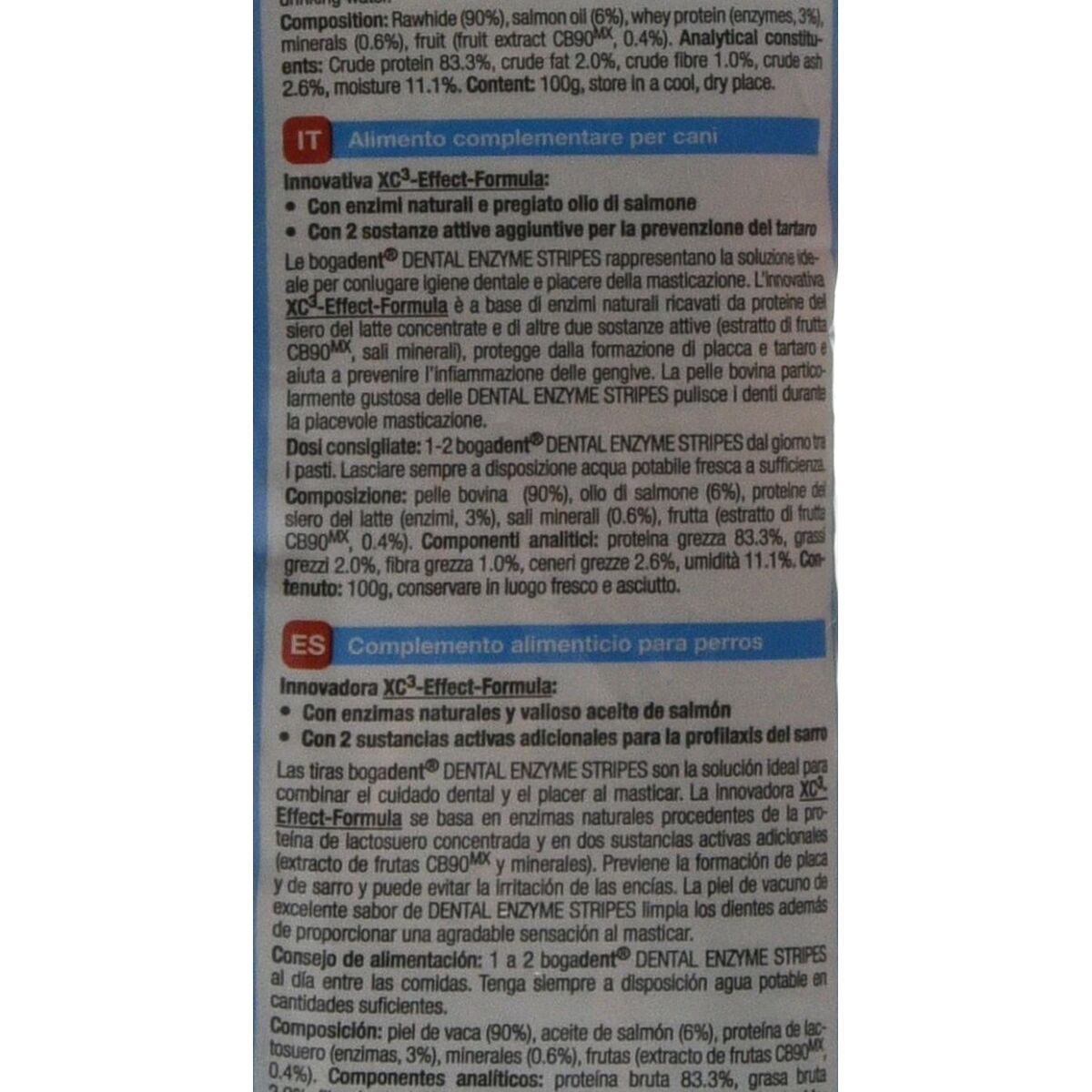 Snack para Perros Bogar 100 g