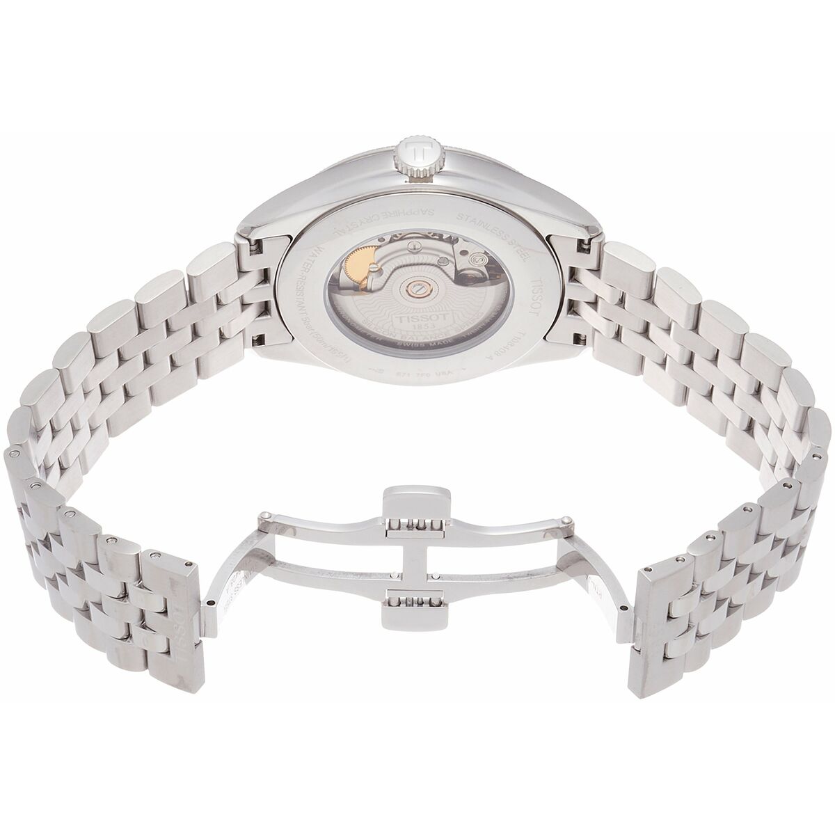 Reloj Hombre Tissot T1084081105700 (Ø 41 mm)