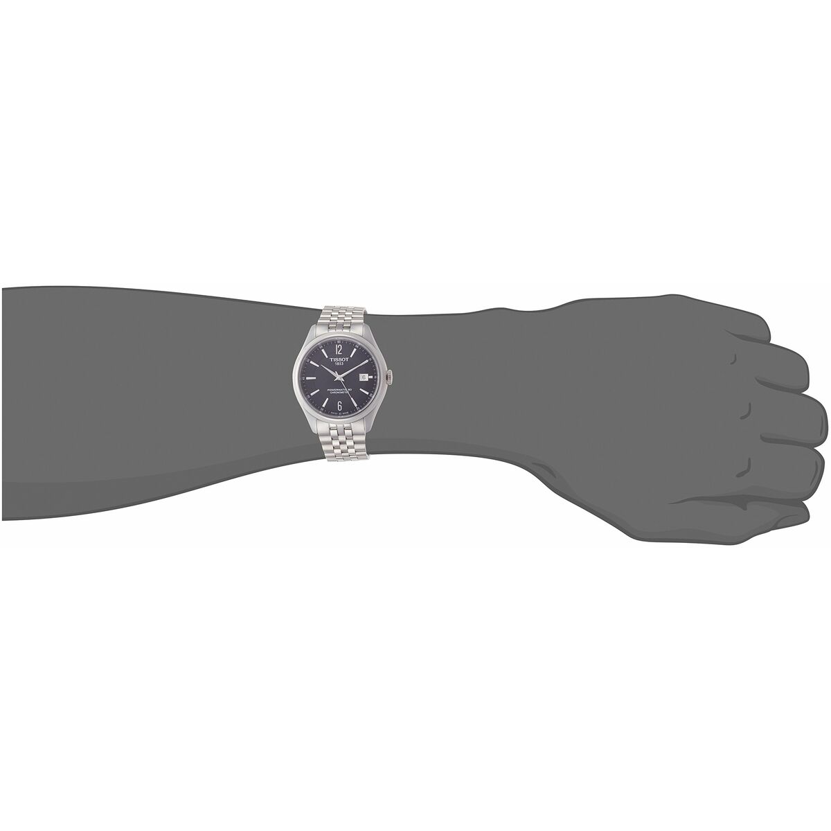 Reloj Hombre Tissot T1084081105700 (Ø 41 mm)