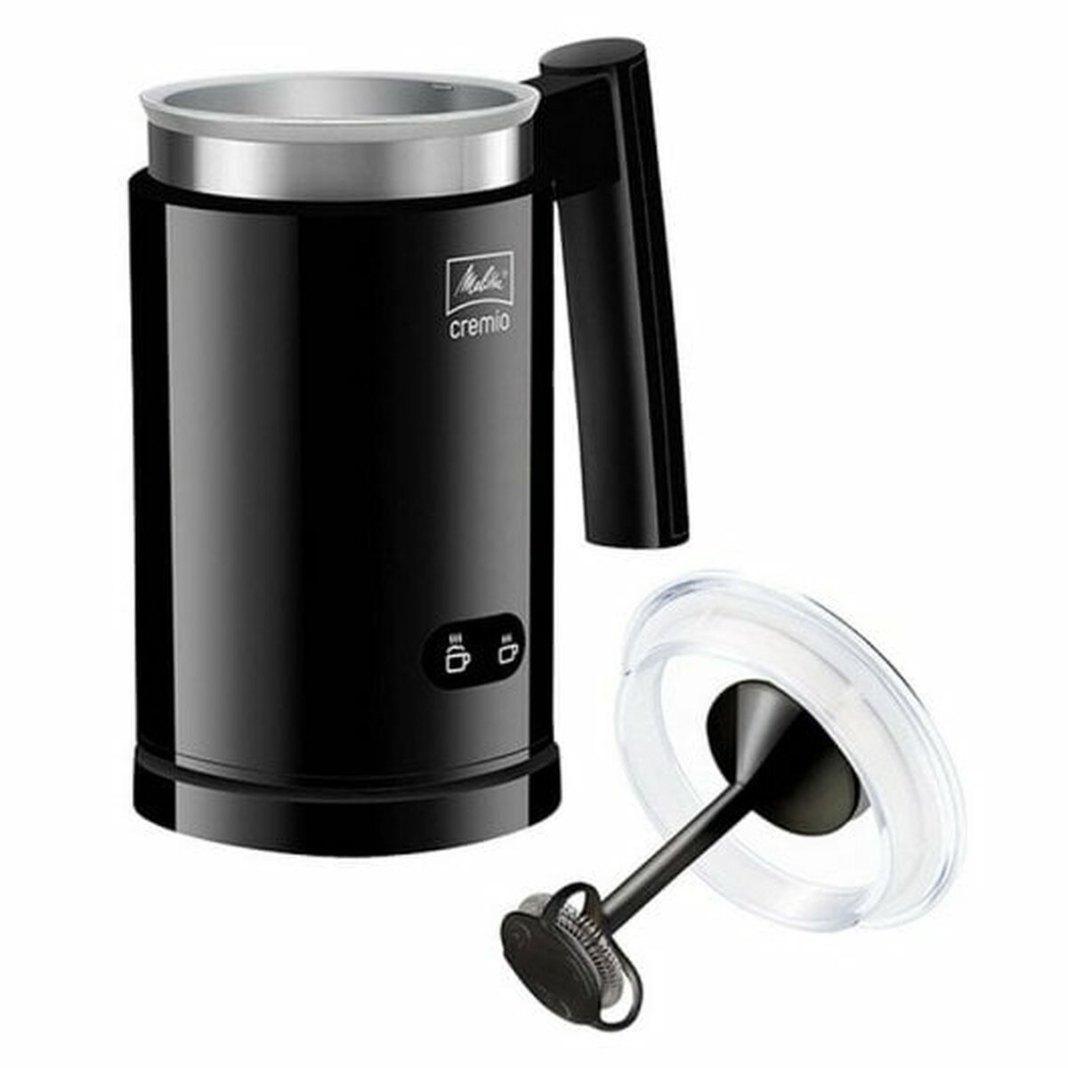 Mini Batidora Espumadora Melitta 1014-02 Negro 450 W 200 ml