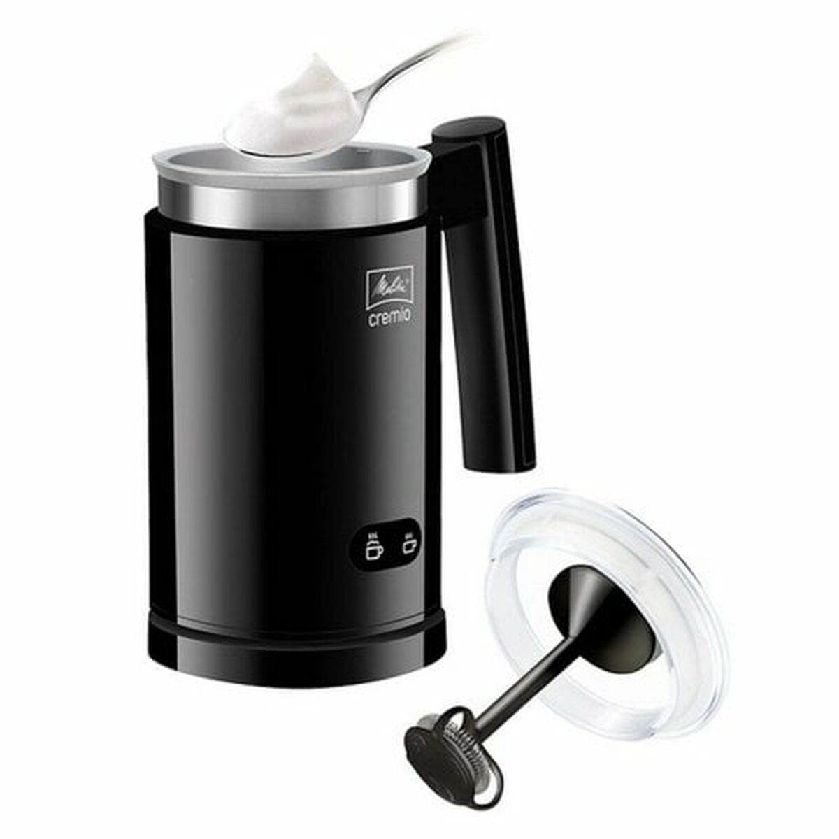 Mini Batidora Espumadora Melitta 1014-02 Negro 450 W 200 ml