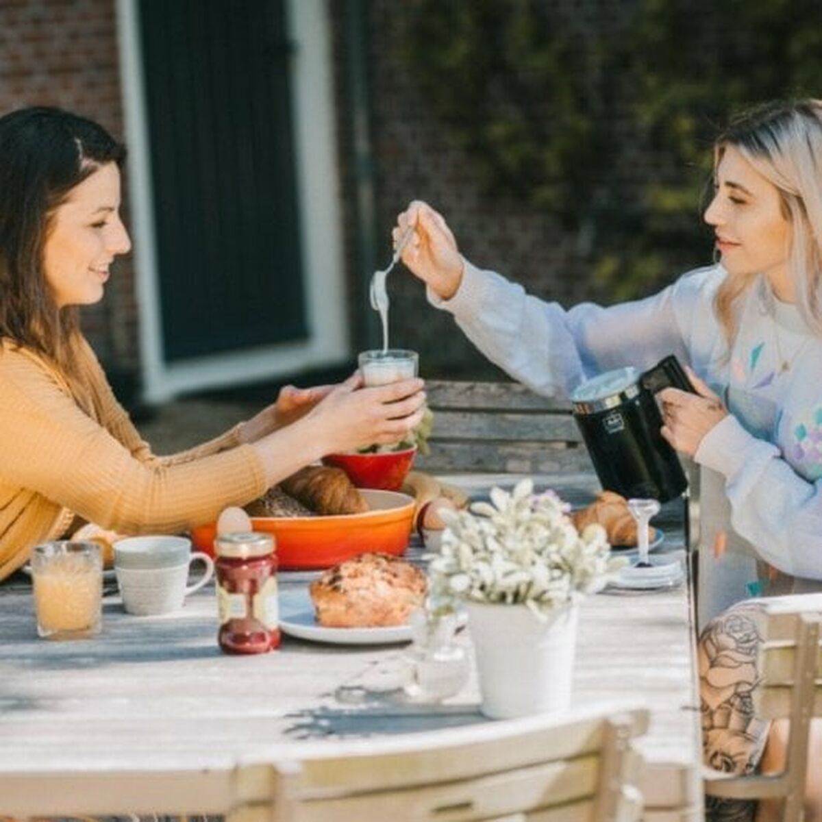 Mini Batidora Espumadora Melitta 1014-02 Negro 450 W 200 ml