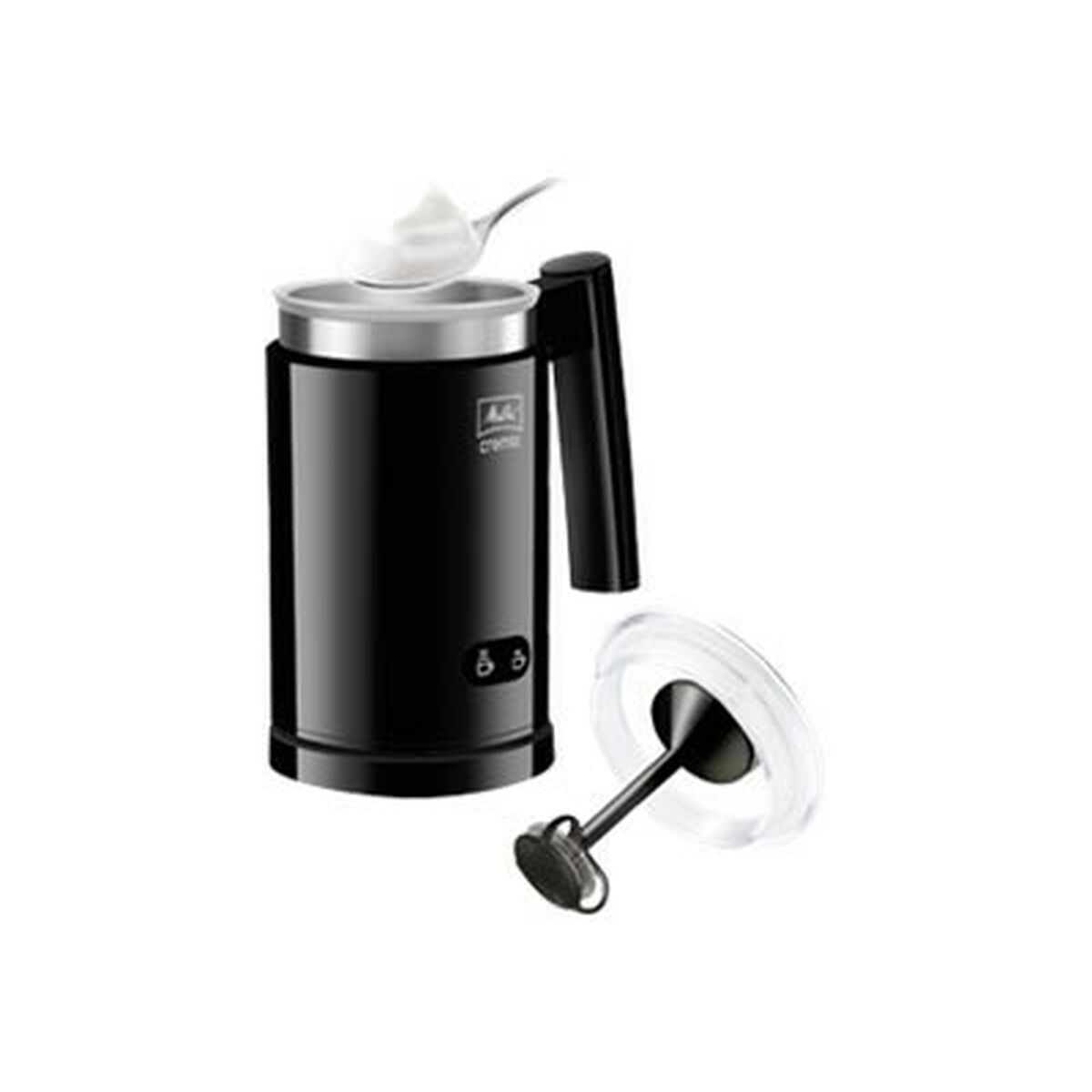 Mini Batidora Espumadora Melitta 1014-02 Negro 450 W 200 ml