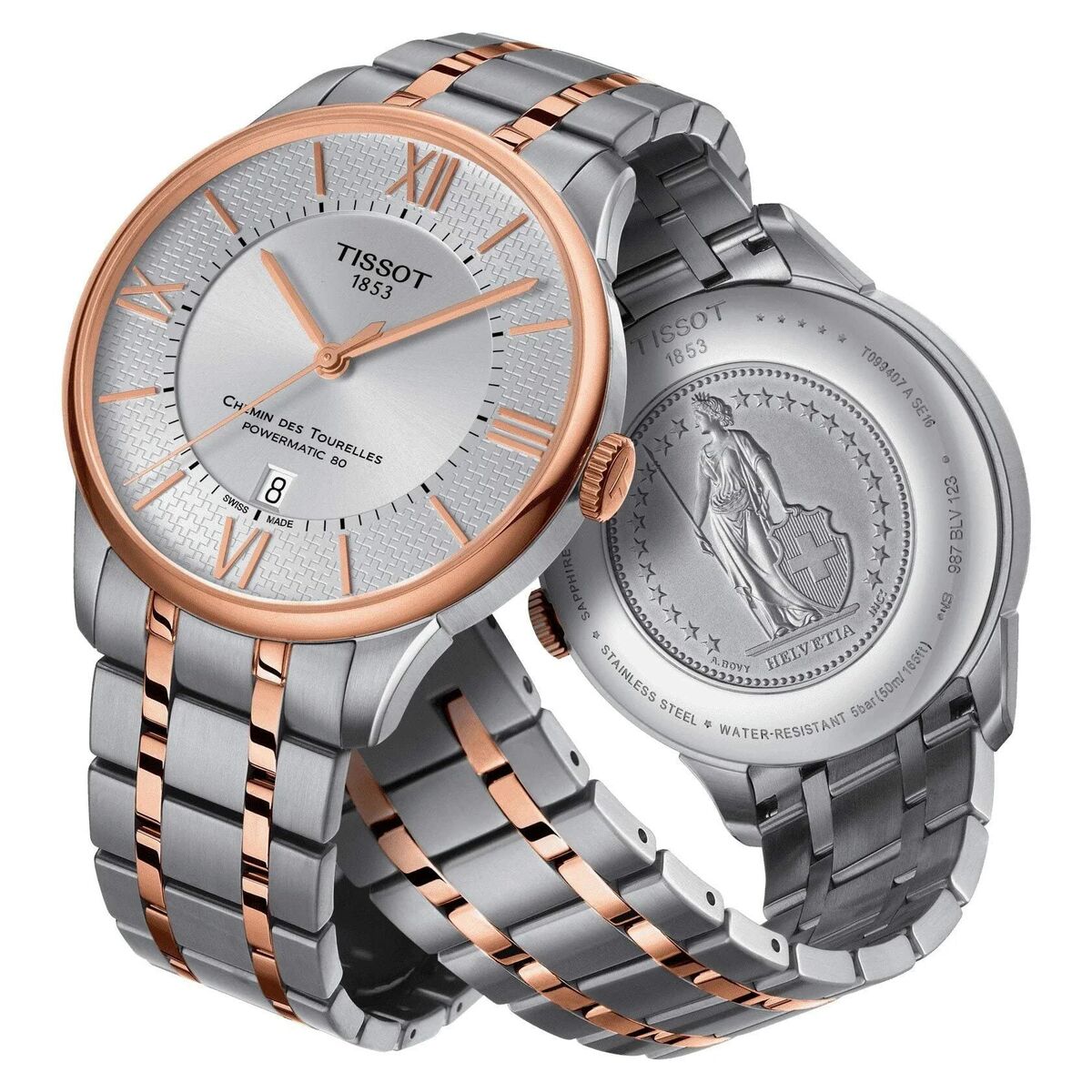 Reloj Hombre Tissot T0994072203801 (Ø 42 mm)