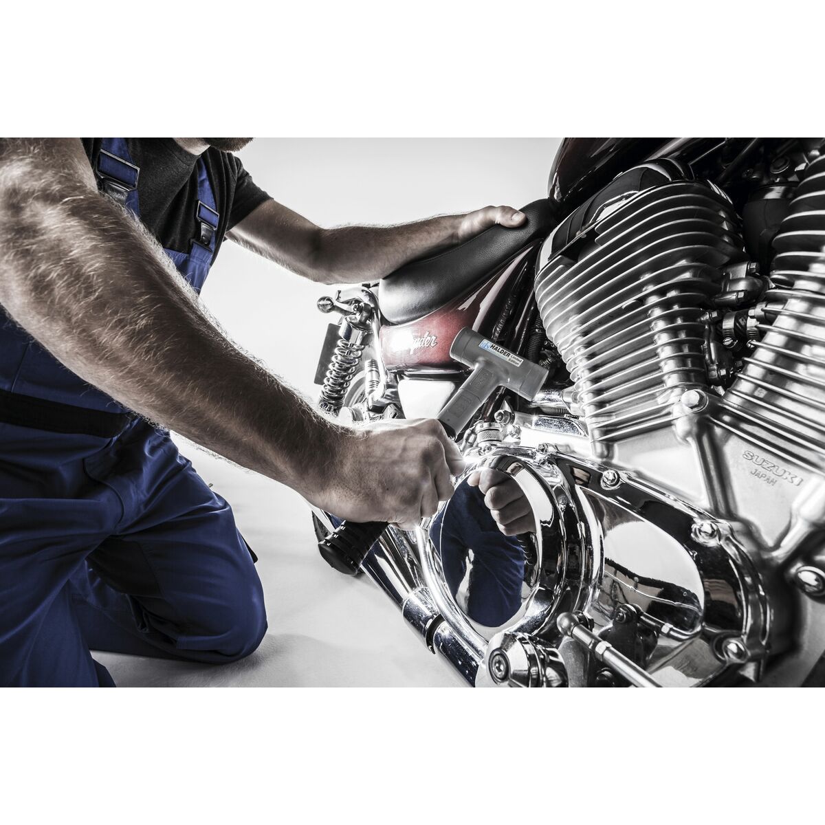 Maza Halder 60 mm Anti rebote