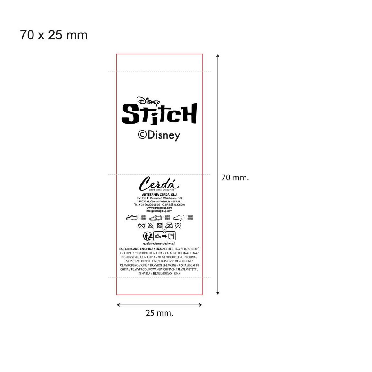 Zapatillas de Estar por Casa Stitch