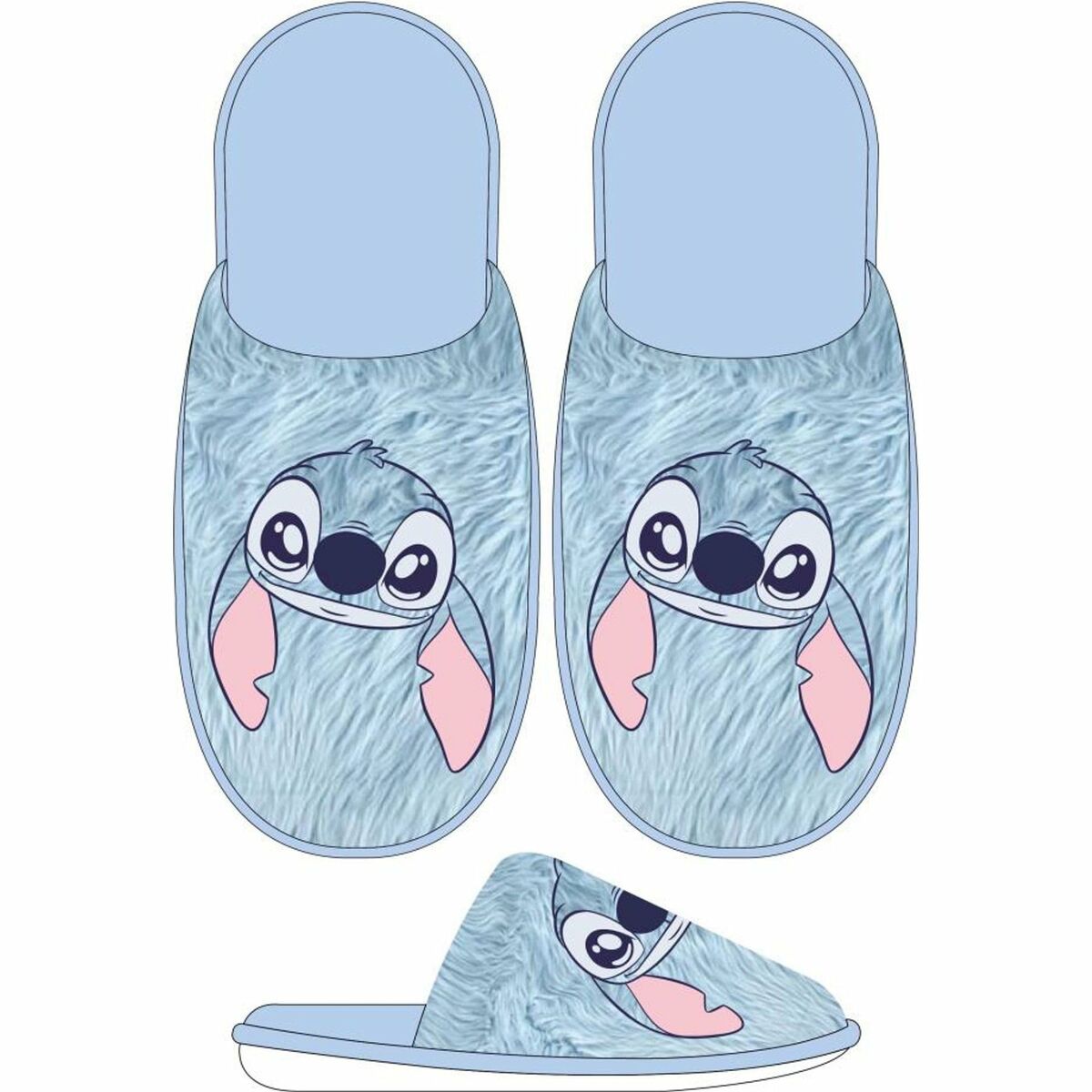 Zapatillas de Estar por Casa Stitch