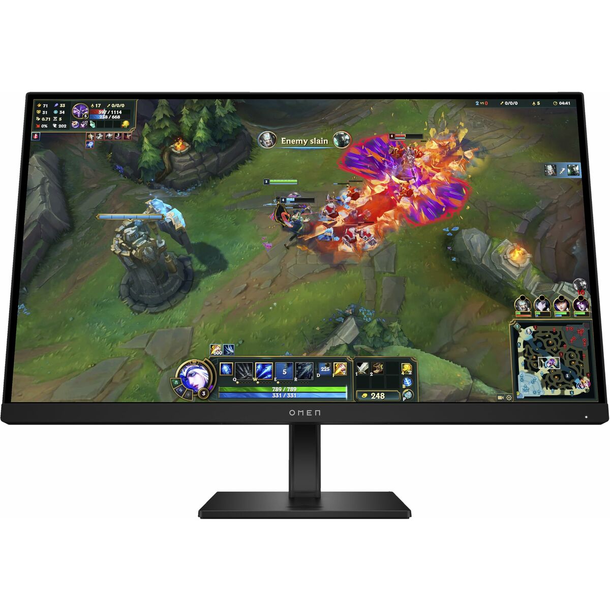 Monitor Gaming HP AV4H6E9#ABB Quad HD 27"