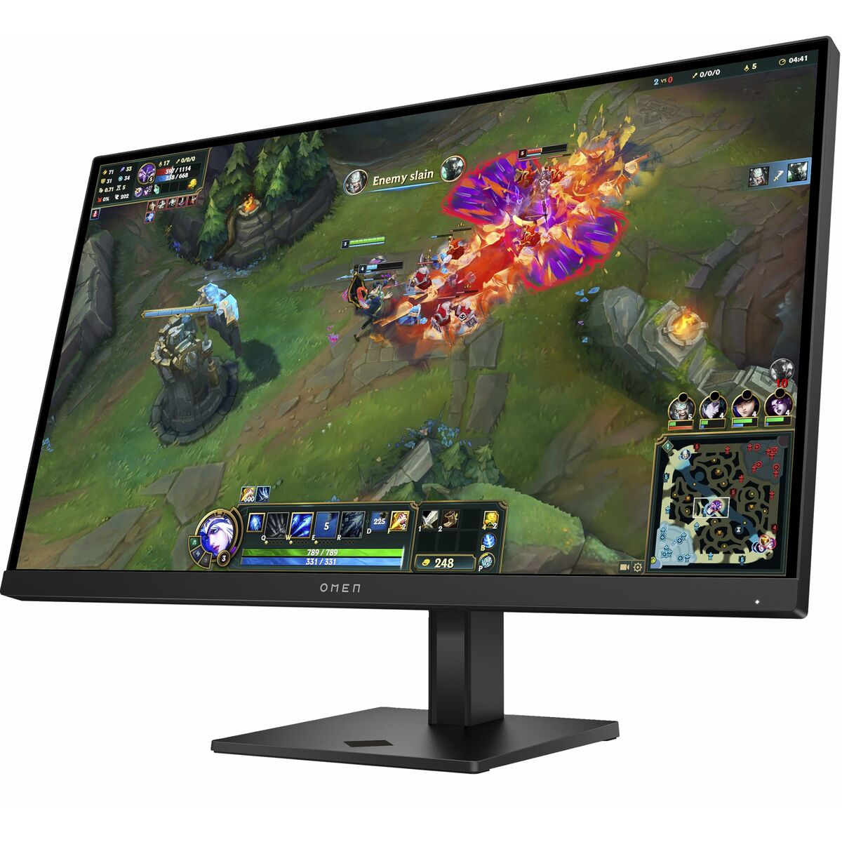 Monitor Gaming HP AV4H6E9#ABB Quad HD 27"