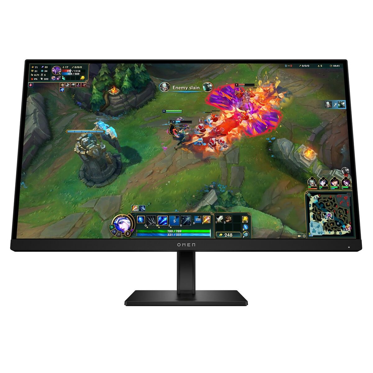 Monitor Gaming HP AV4H6E9#ABB Quad HD 27"