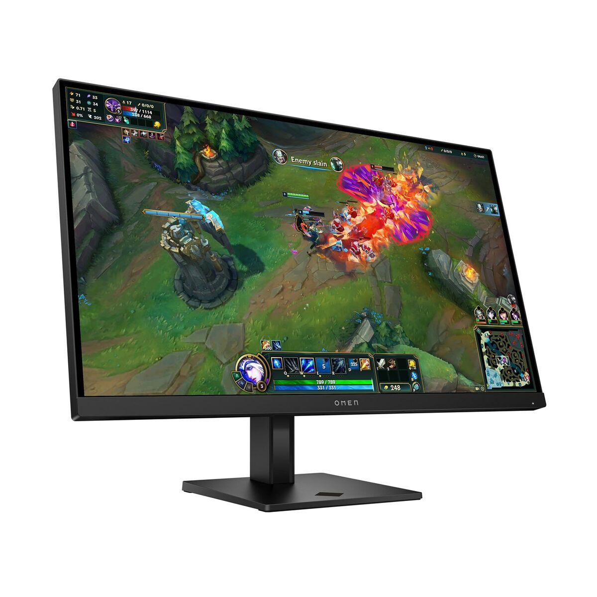 Monitor Gaming HP AV4H6E9#ABB Quad HD 27"