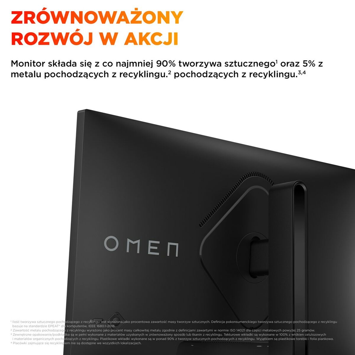 Monitor Gaming HP AV4H6E9#ABB Quad HD 27"