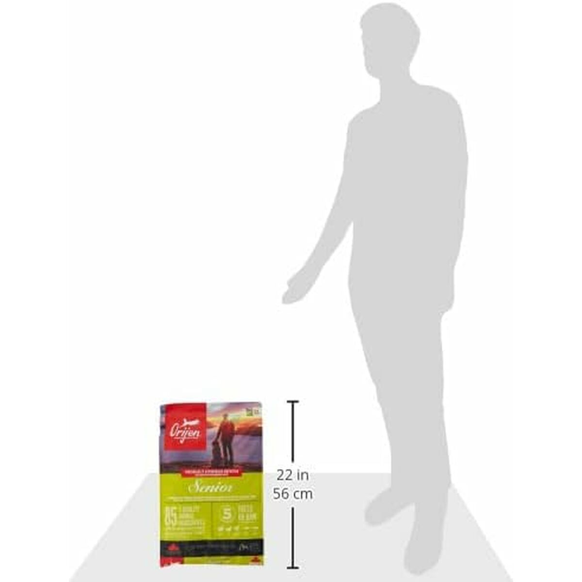 Pienso Orijen Senior Pollo Pavo Pescado 6 Kg