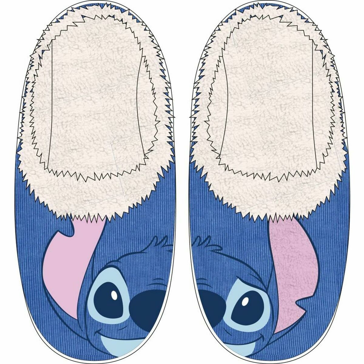 Zapatillas de Estar por Casa Stitch