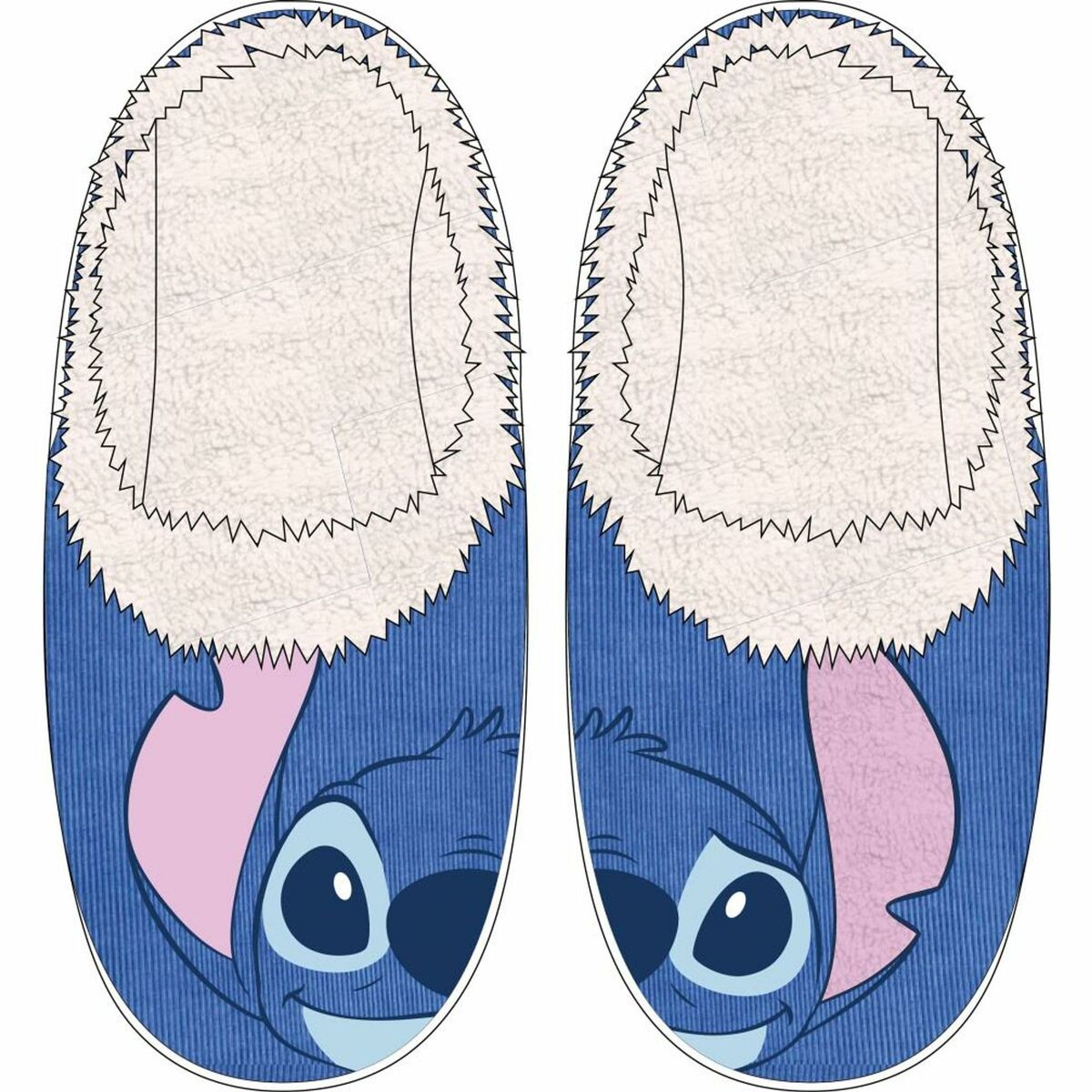 Zapatillas de Estar por Casa Stitch