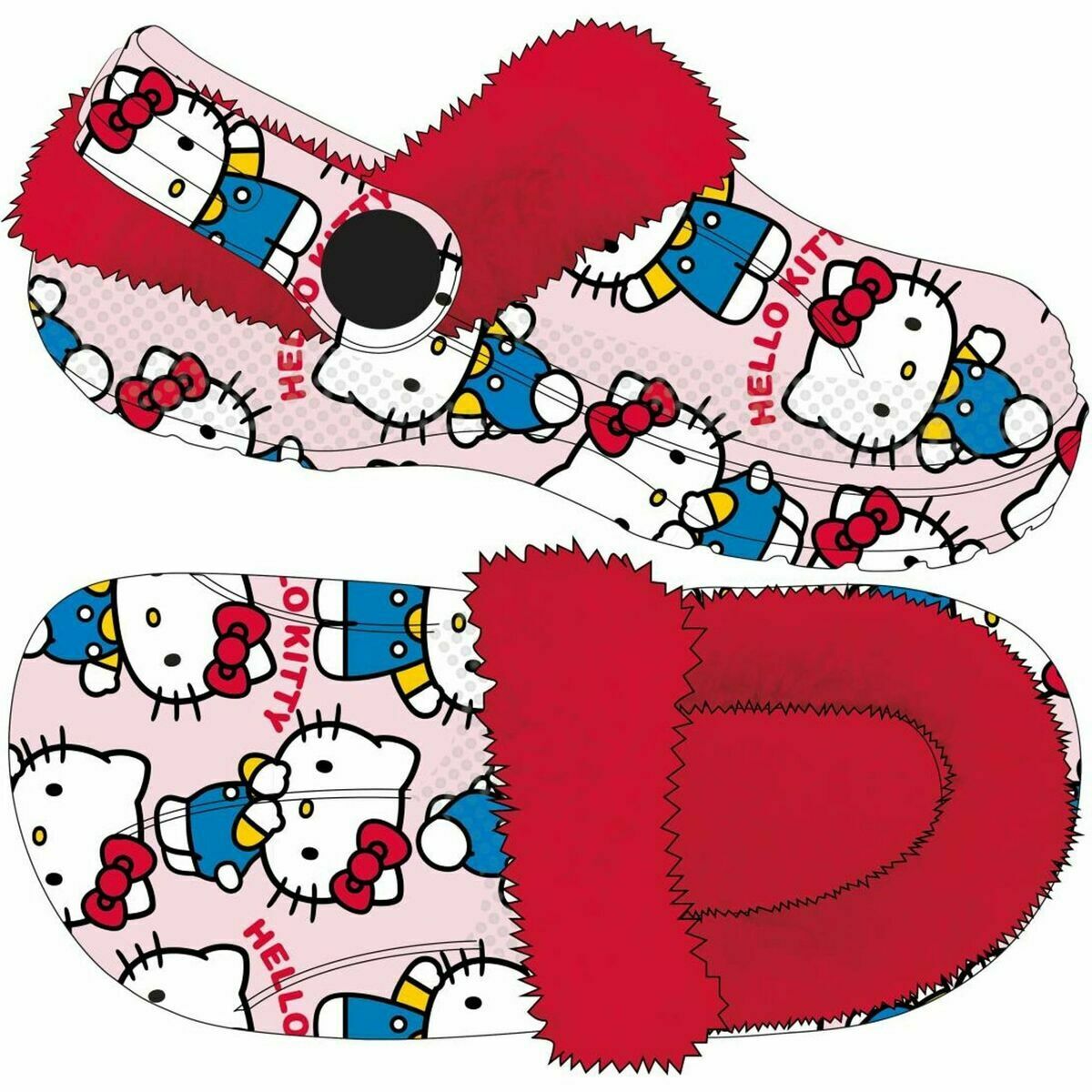 Zapatillas de Estar por Casa Hello Kitty