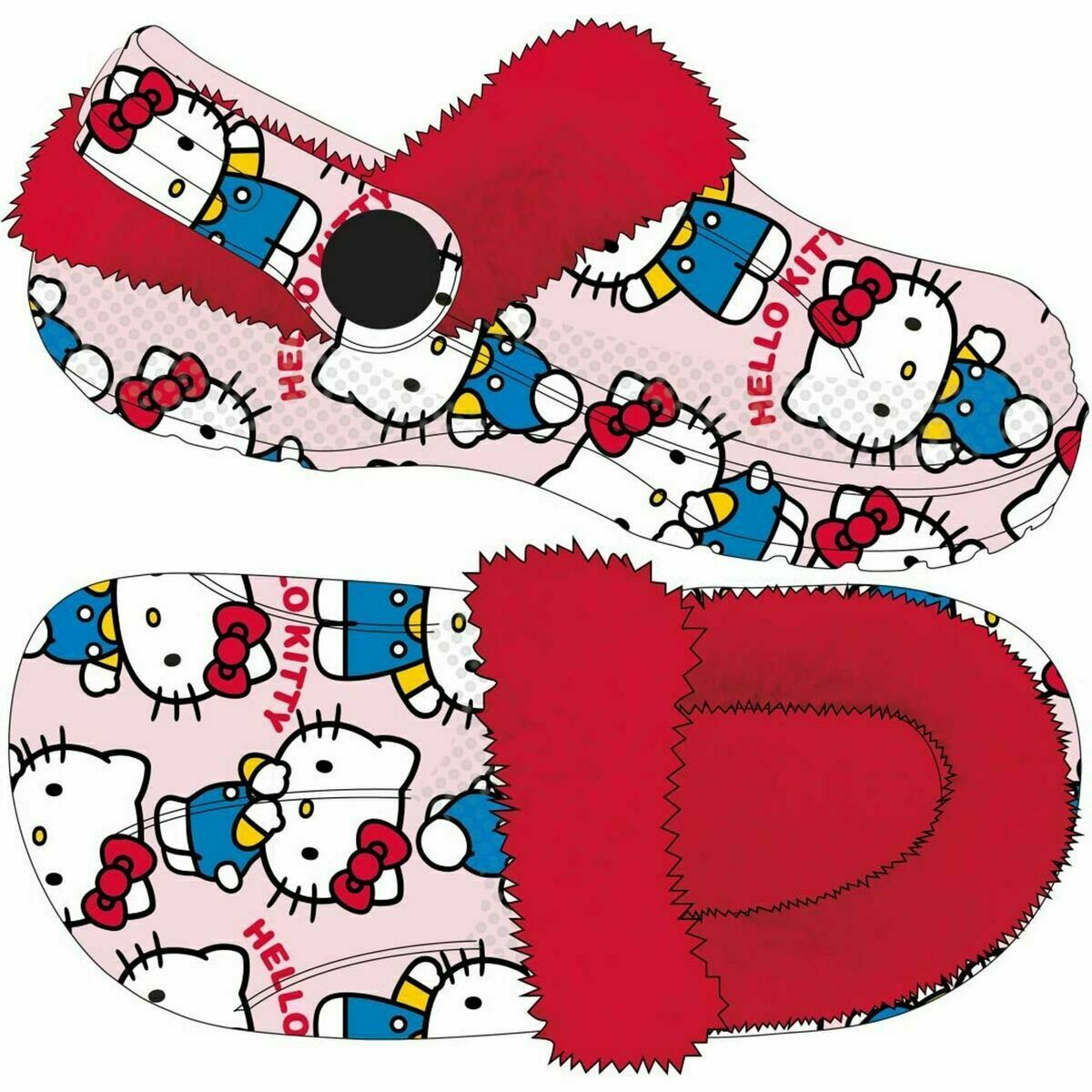 Zapatillas de Estar por Casa Hello Kitty