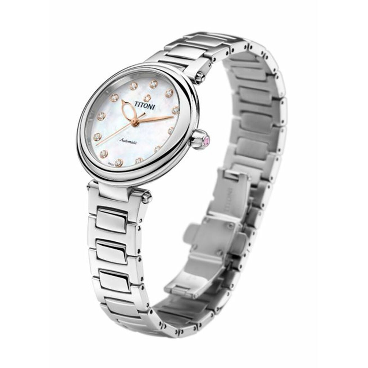 Reloj Mujer Titoni 23978SRG-622
