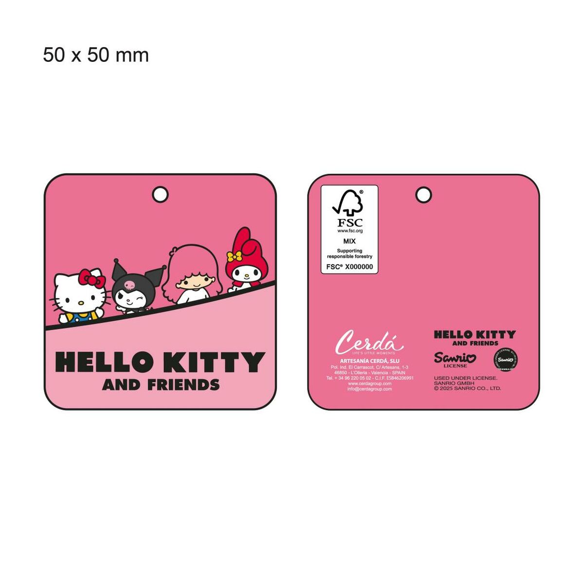 Zapatillas de Estar por Casa Hello Kitty