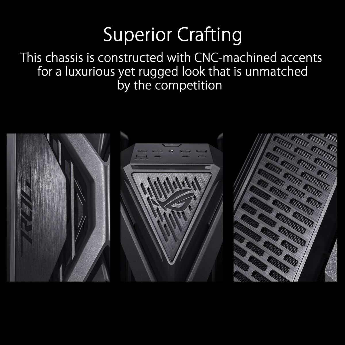 Caja Semitorre ATX Asus 90DC00F0-B39020 Blanco Negro