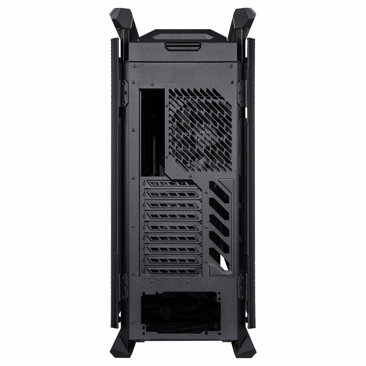 Caja Semitorre ATX Asus 90DC00F0-B39020 Blanco Negro