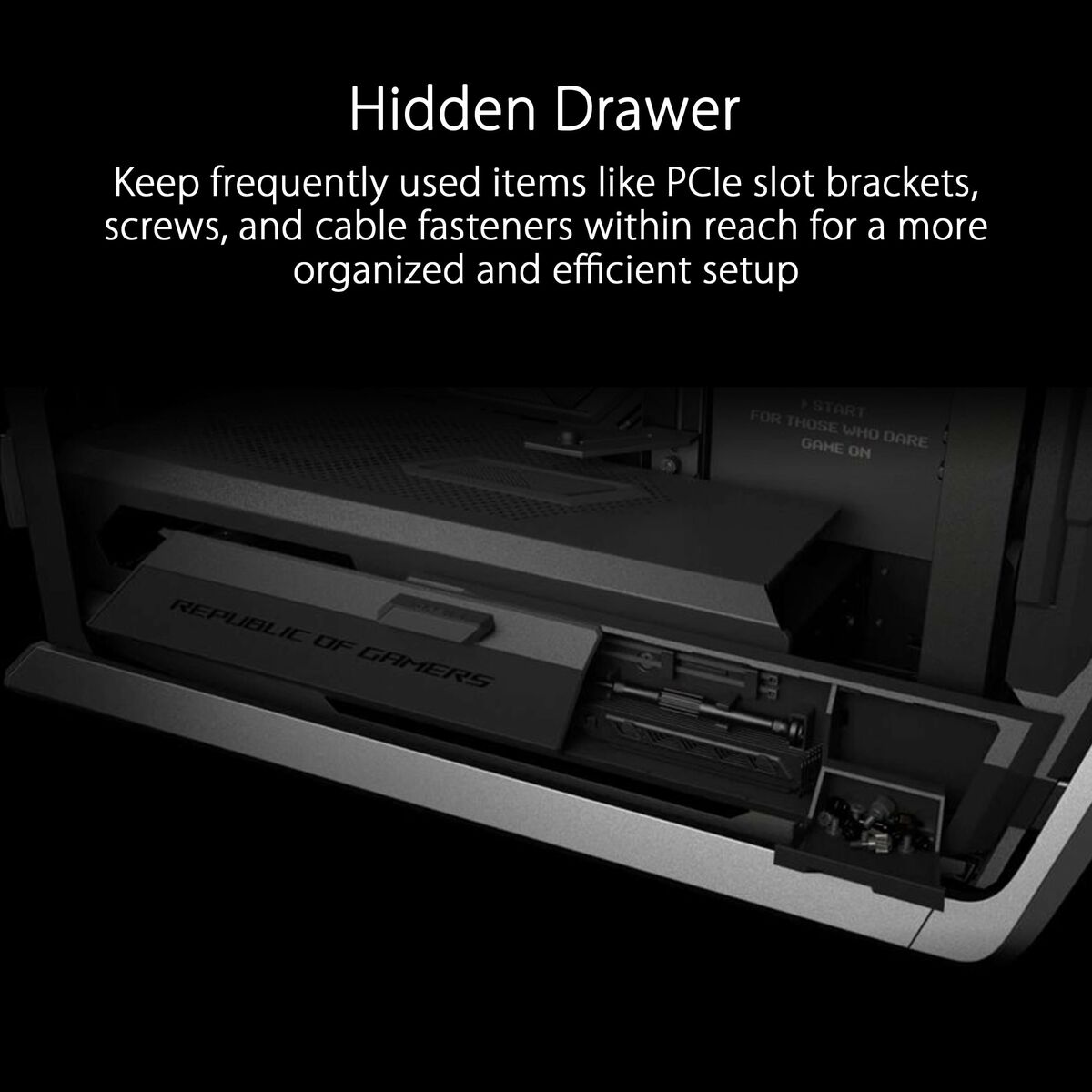 Caja Semitorre ATX Asus 90DC00F0-B39020 Blanco Negro