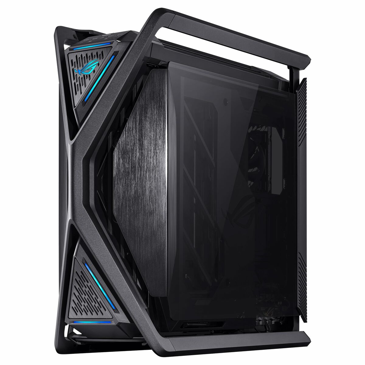 Caja Semitorre ATX Asus 90DC00F0-B39020 Blanco Negro