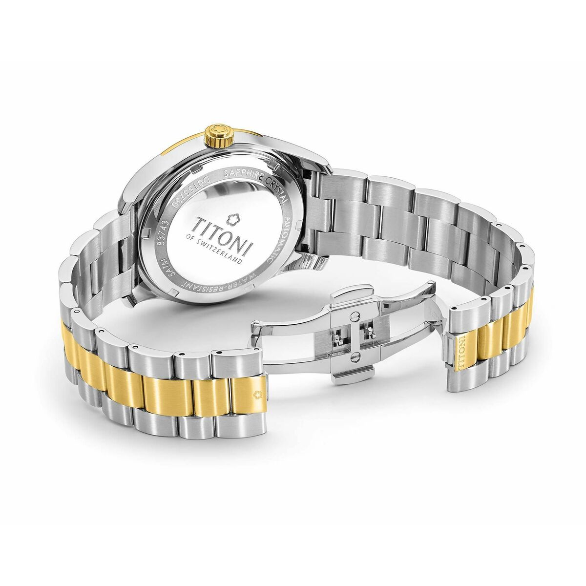 Reloj Hombre Titoni 83743SY-582 (Ø 39 mm)