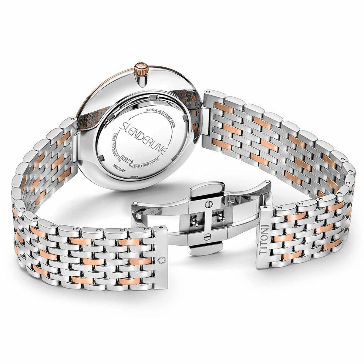 Reloj Hombre Titoni TQ52718SRG-606 (Ø 37 mm)