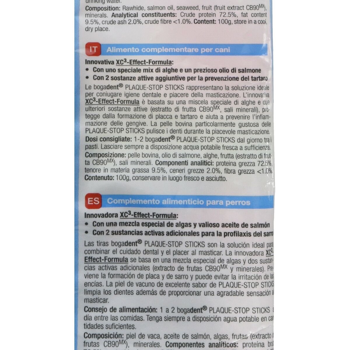 Snack para Perros Bogar 100 g