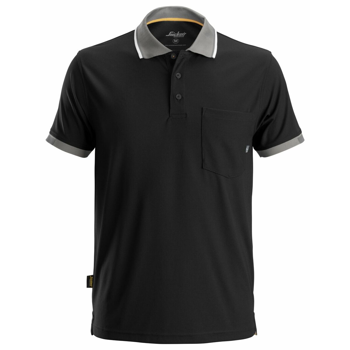 Polo de trabajo Snickers Workwear Negro