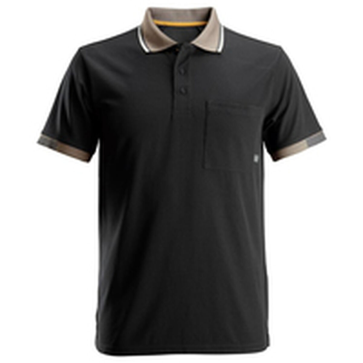 Polo de trabajo Snickers Workwear Negro