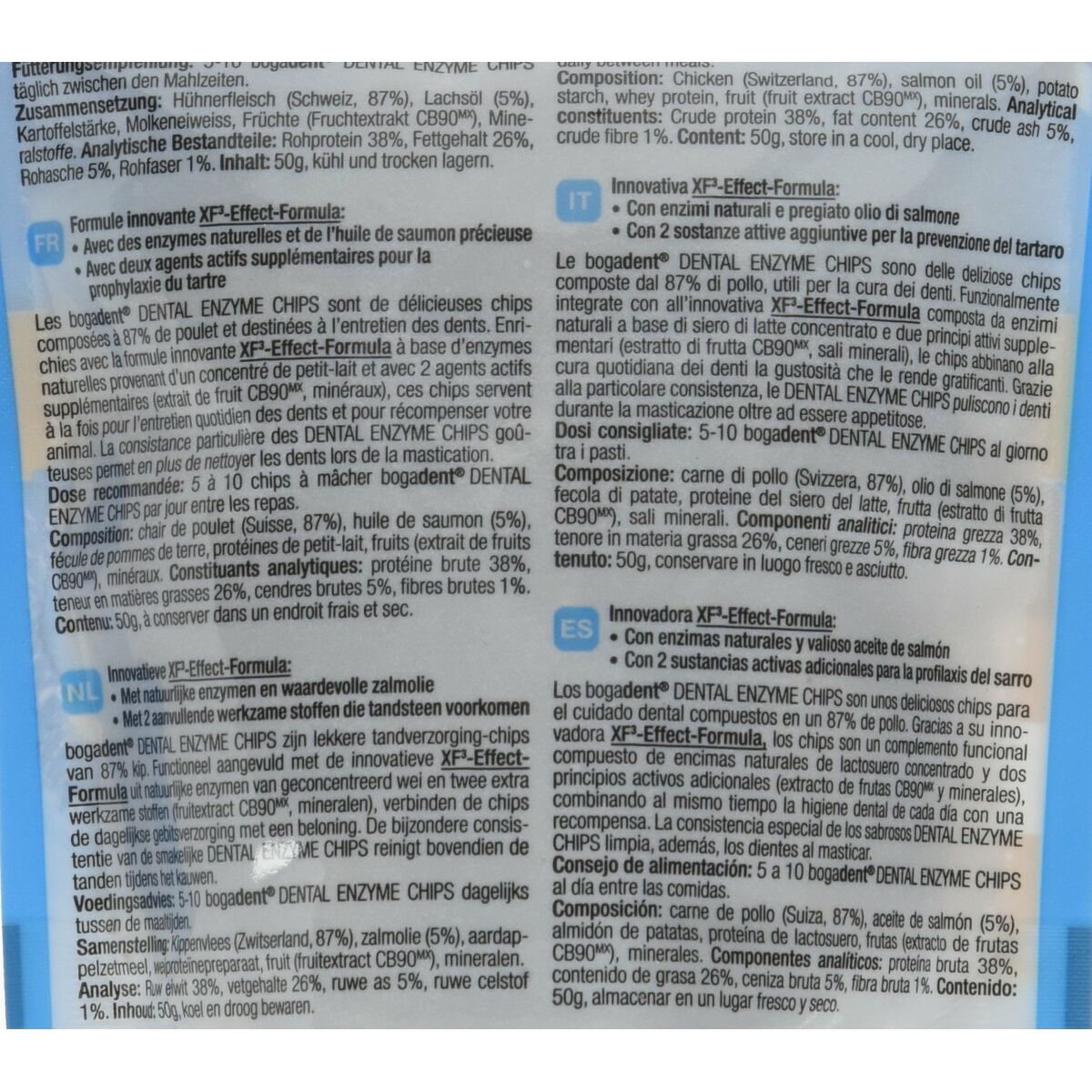 Snack para Gatos Bogar Pollo 50 g