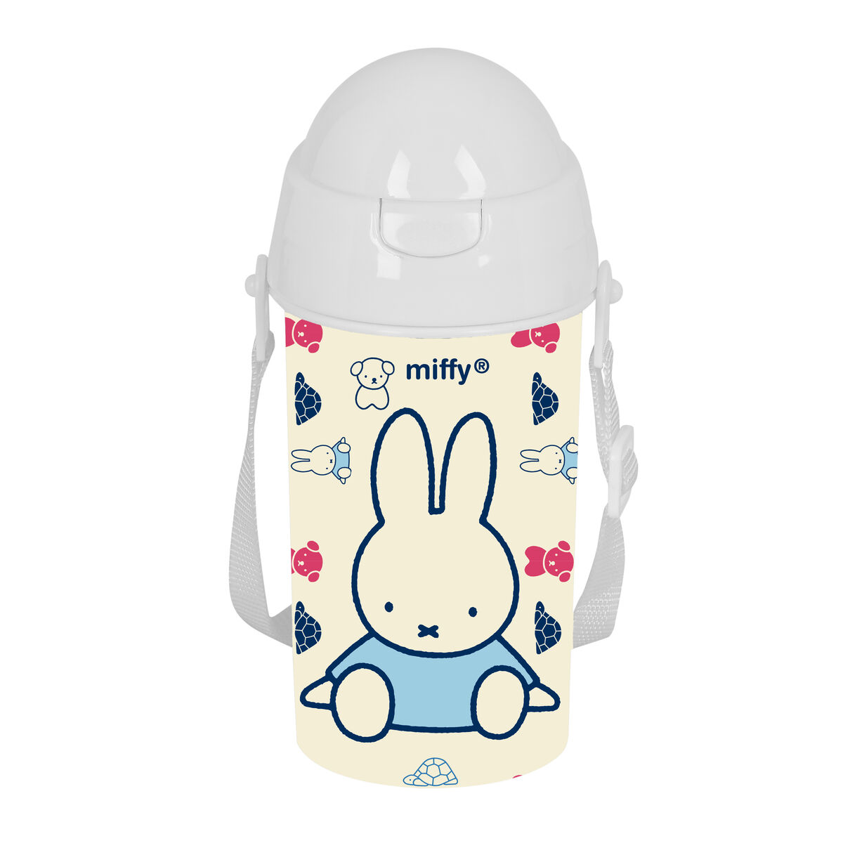 Botella de Agua Miffy Buddy Beige PVC 500 ml