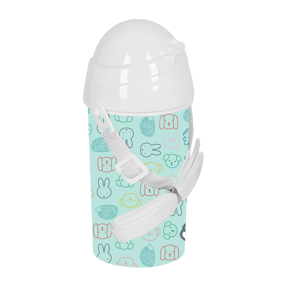 Botella de Agua Miffy Friends Azul PVC 500 ml