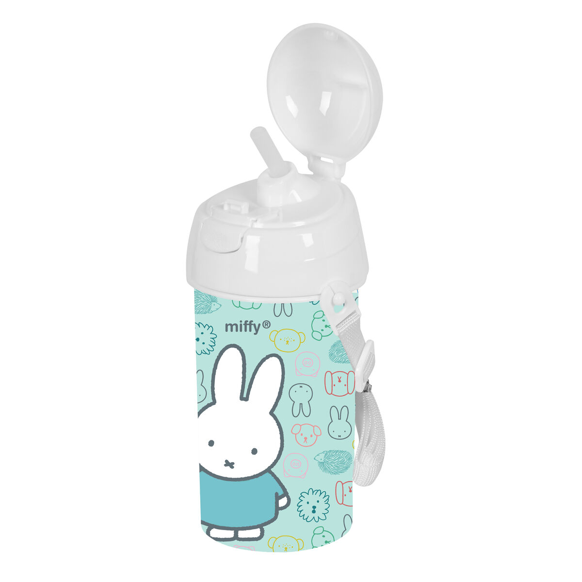 Botella de Agua Miffy Friends Azul PVC 500 ml