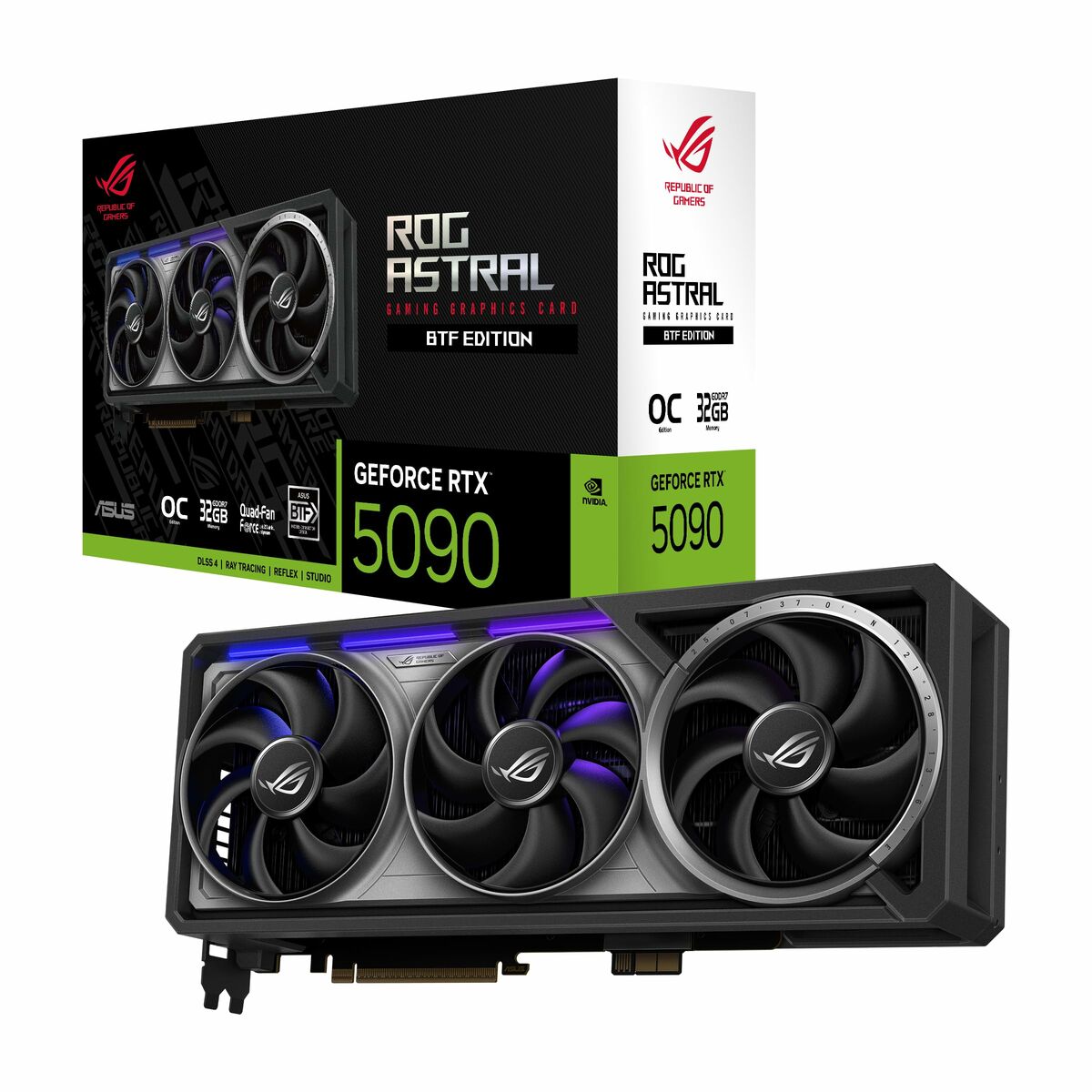 Tarjeta Gráfica Asus 90YV0NF0-M0NA00 nvidia geforce rtx 5090 GDDR7
