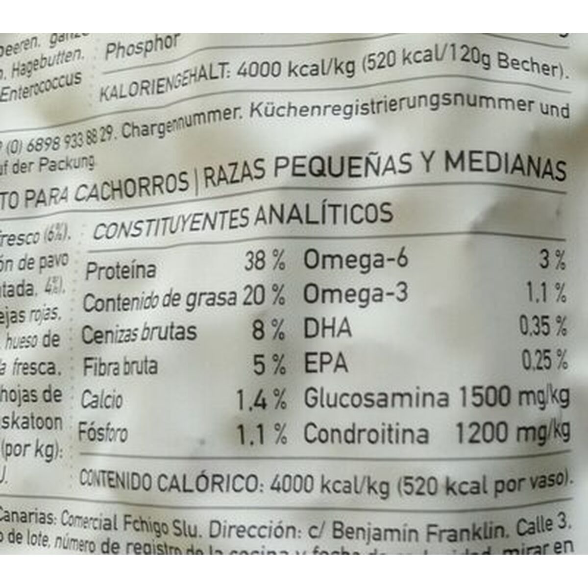 Pienso Orijen Puppy Cachorro/Junior Pollo Pavo Pescado 11,4 Kg