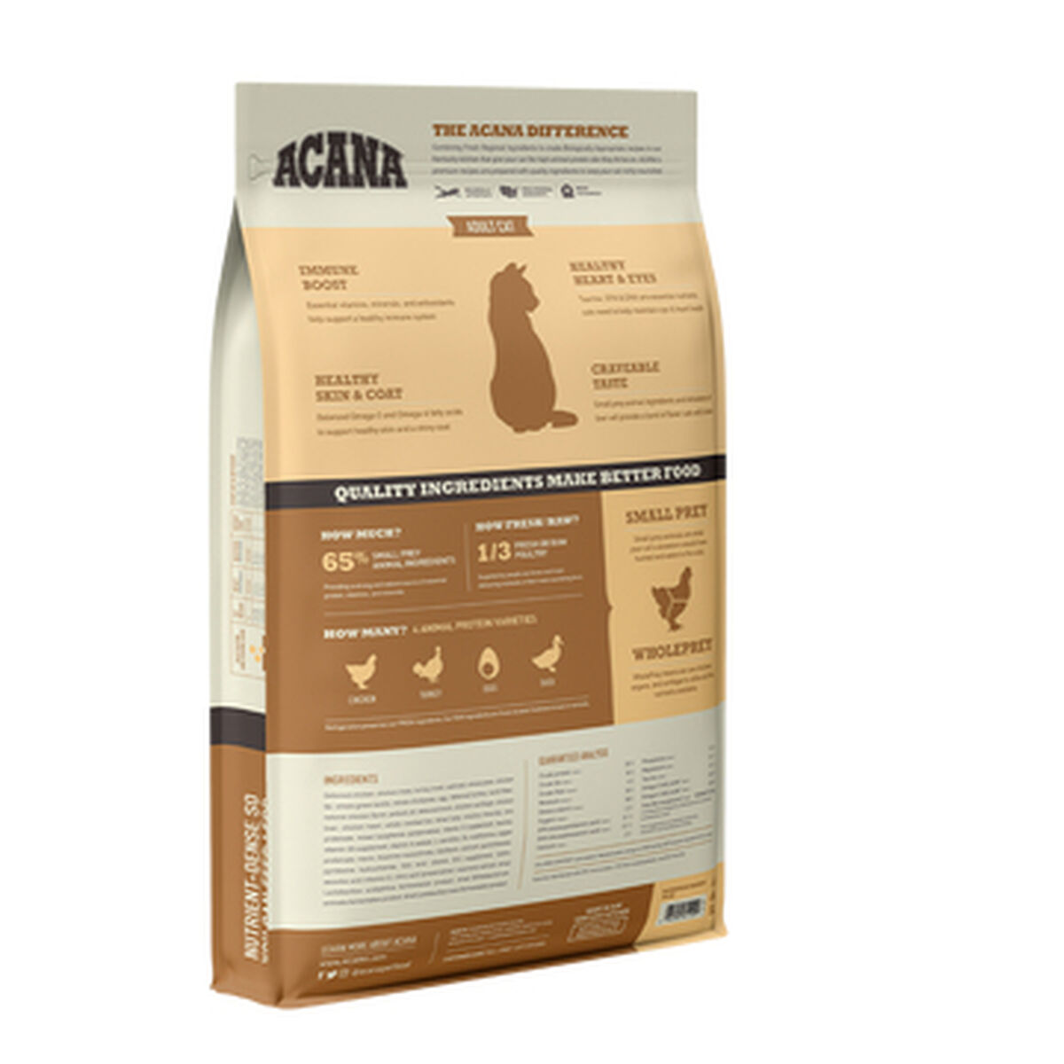 Comida para gato Acana Pollo Pavo Pato 4,5 Kg